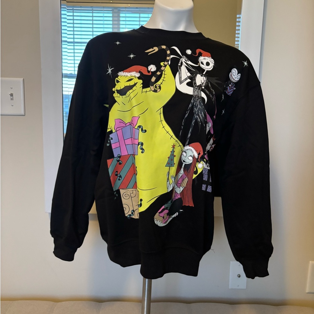 Disney Nightmare Before Christmas Sweater